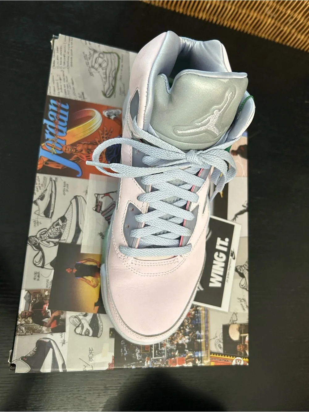 Air Jordan 5 Retro SE in Regal Pink
